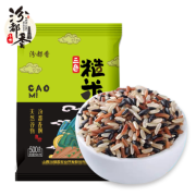 有券的上、京东极速版：FEN DU XIANG 汾都香 三色糙米 500g