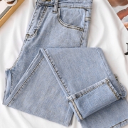 LeeCooper 开叉款牛仔裤 LCKLY8813-A02