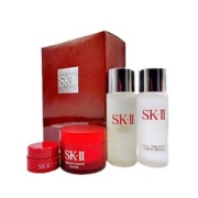 88VIP：SK-II 护肤4件套（神仙水30ml+面霜15g+眼霜2.5g+清莹露30ml）
