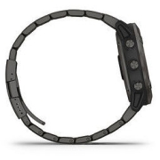 GARMIN 佳明 Fenix 6X Pro 户外智能手表 010-02157-5B 黑色 钛合金太阳能版