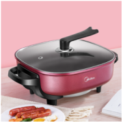 Midea 美的 MC-LHN30D 多用途锅 红色
