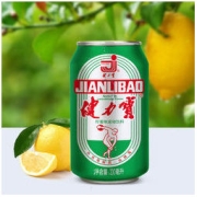 JIANLIBAO 健力宝 国潮1984 经典罐柠蜜味 330ml*24罐