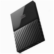 Western Digital 西部数据 My Passport 2.5英寸 移动硬盘 4TB 经典黑