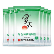 xuetian 雪天 精制盐食用盐 400g*6包装