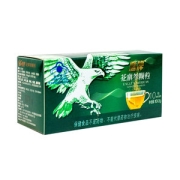 鹰牌 无糖花旗参茶 3g*10包*2盒 元气参茶 增强免疫力