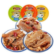 林家铺子 香酥香辣藤椒黄花鱼 随机罐头105g*8罐装 即食下饭深海鱼罐头