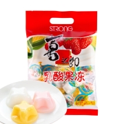 PLUS会员：喜之郎 乳酸味果冻 混合口味 882g*6件
