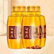 PLUS会员：胡姬花 古法小榨花生油 400ml*4瓶