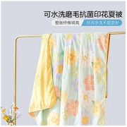 PLUS会员：BLISS 百丽丝 可水洗机洗抗菌夏被 150cm*200cm