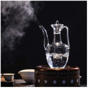 Le Bronte 朗特乐 复古仿宋执壶玻璃茶壶