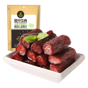 京东plus：Kerchin 科尔沁 手撕风干牛肉干 原味 50g*7件