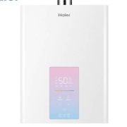 Haier 海尔   渐变屏  恒温燃气热水器  JSQ25-13WDS(12T)U1    13升/分钟  二级能效
