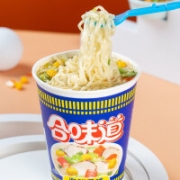 PLUS会员：NISSIN 日清食品 合味道速食泡面 6桶