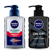 NIVEA MEN 妮维雅男士 控油祛痘洗面奶 150ml