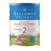 BELLAMY'S 贝拉米 较大婴儿配方奶粉 2段 900g