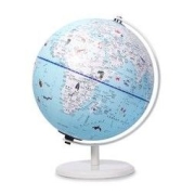 大力智能 G2091DLWZ AR智能地球仪 20cm