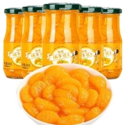 琼皇 橘子罐头248g*6瓶