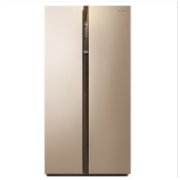 Midea 美的 528L双开门对开门变频风冷无霜家用双门智能式安静电冰箱大升数大容量BCD-528WKPZM(E)
