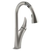 KOHLER 科勒 32323T-4-CP 银色表面感应龙头