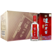 PLUS会员：泸州老窖 头曲 52%vol 浓香型白酒 500ml*6瓶 整箱装