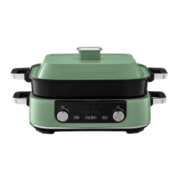 Morphy Richards 摩飞 MR9099 多用途锅 清新绿