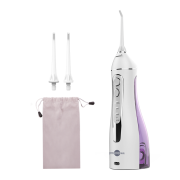 7日0点开始、PLUS会员：prooral 博皓 5025 冲牙器 紫色 3支喷嘴