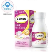 钙尔奇（Caltrate）液体钙 维生素D  90粒 *3件