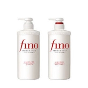 Fino 芬浓 洗护套装 (洗发水550ml+护发素550ml)