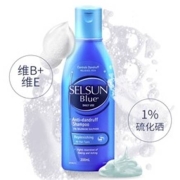 Selsun 蓝色日常修复去屑洗发水 200ml *3件