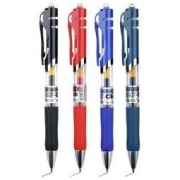 M&G 晨光 k35 按动中性笔 0.5mm 3支装 赠笔芯*20 多色可选