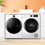 Midea 美的 MG100VT707WDY+MH100VTH707WY  洗烘套装 10公斤