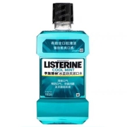 聚划算百亿补贴：李施德林 冰蓝劲爽漱口水 500ml