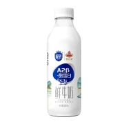 SANYUAN 三元 A2β-酪蛋白 酪蛋白鲜纯牛奶 900ml瓶*2瓶*2件