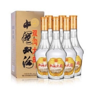 双沟 大曲 46度480ml*6瓶整箱装 双沟名玻浓香型白酒