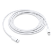 Apple 苹果 USB-C/雷霆3 转 Lightning/闪电连接线 (2 米)