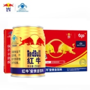 PLUS会员：Red Bull 红牛 安奈吉饮料 250ml*18罐