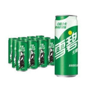 Coca-Cola 可口可乐 雪碧 Sprite 无糖零卡 汽水 碳酸饮料 330ml*12罐