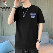 京喜APP：TUCANO  啄木鸟 男纯棉T恤短袖 黑色XL