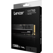 17日20点:Lexar 雷克沙 1TB固态硬盘 M.2 NVMe PCIe4.0 NM760系列