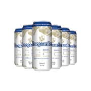 Hoegaarden 福佳 比利时风味啤酒小麦白啤 310ml*6听装