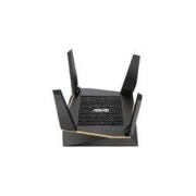 ASUS 华硕 RT-AX92U 三频6000M 千兆Mesh无线分布式路由器 WiFi 6 单个装 黑色