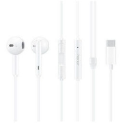 HONOR 荣耀 AM33 半入耳式有线耳机 白色 Type-C