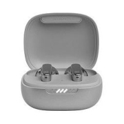 JBL 杰宝 LIVE PRO+特别版 主动降噪真无线耳机 银色