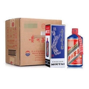 MOUTAI 茅台 蓝 53度 酱香型白酒 500ml*6瓶