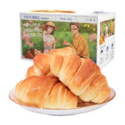 88VIP：Three Squirrels 三只松鼠 牛奶可颂面包 380g