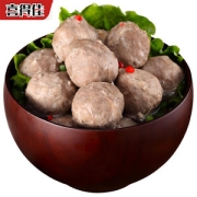 香港Q唛认证 喜得佳 正宗潮汕 手打实心牛肉牛筋丸 250g*4袋