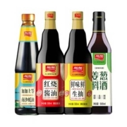 JIAJIA 加加 调料超值家庭组合装 2215ml