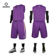 限尺码：RIGORER 准者 中性款篮球服套装 Z120310125