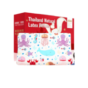 TAIPATEX 海底世界 儿童天然乳胶枕 50*30*7/9cm（6-12岁）