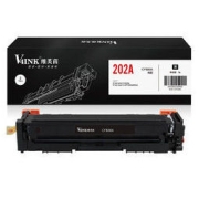 V4INK 维芙茵 CF500A硒鼓四色套装202A粉盒(适用惠普打印机墨盒hp )